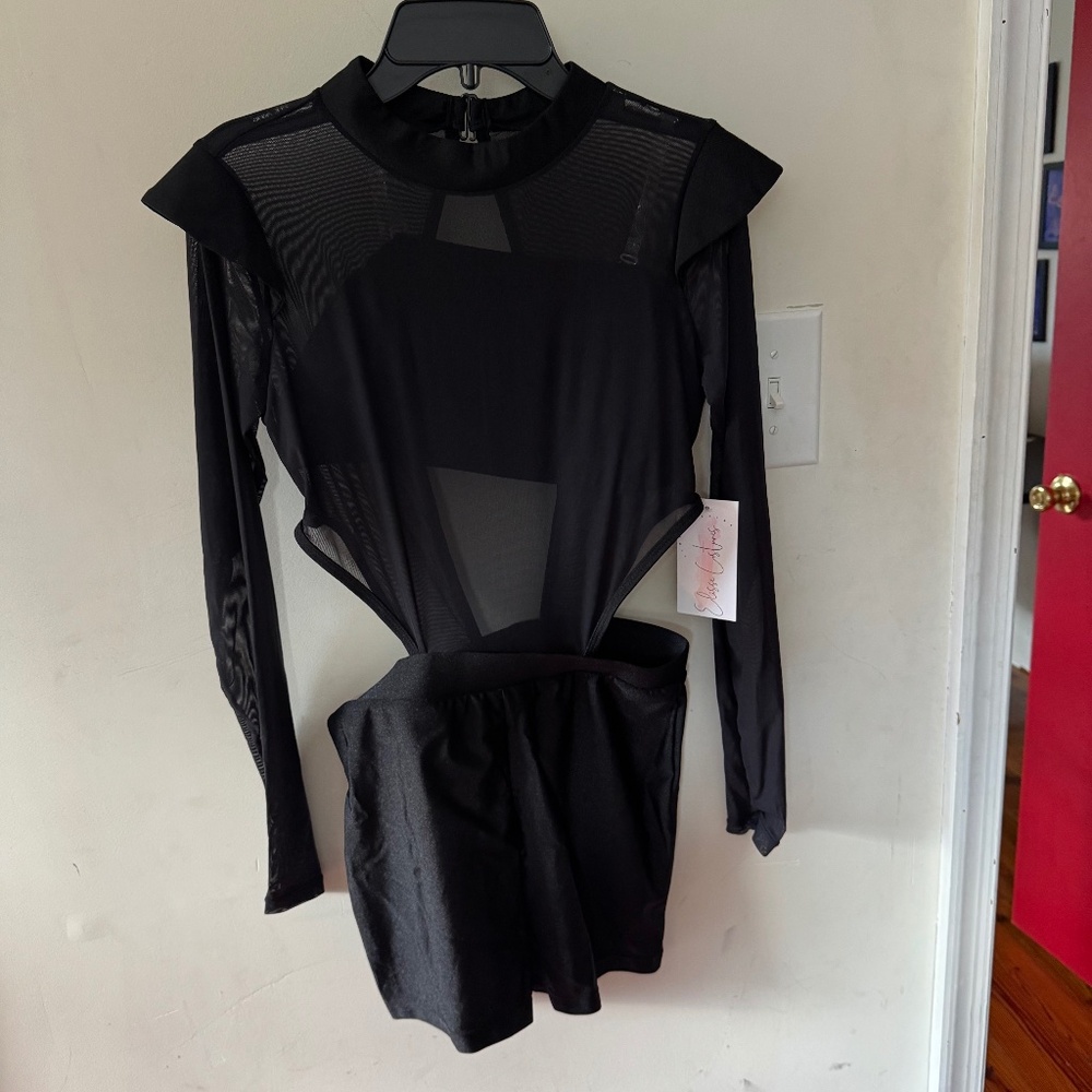 Black Dance Costume